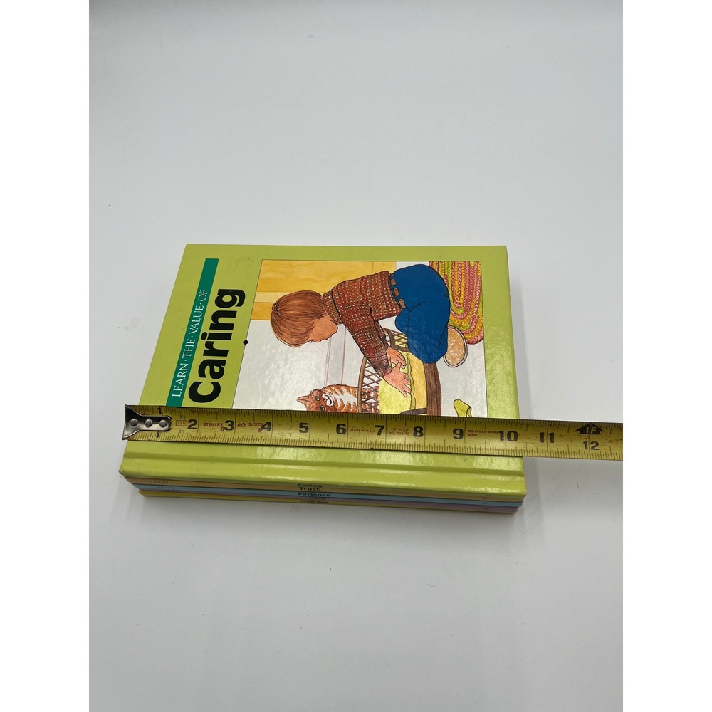 Learn the Value of Series Vintage 1987 Children's Books Set of 5 Guideposts - Picture 8 of 8